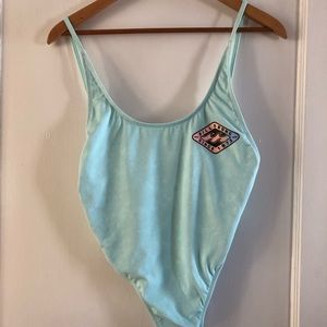 Retro Billabong one-piece